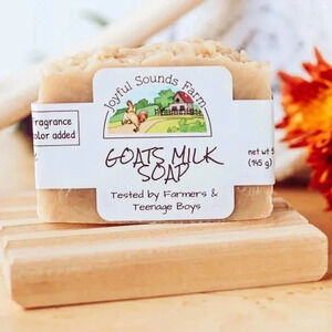 Goats Milk Soap-Oatmeal & Raw Honey